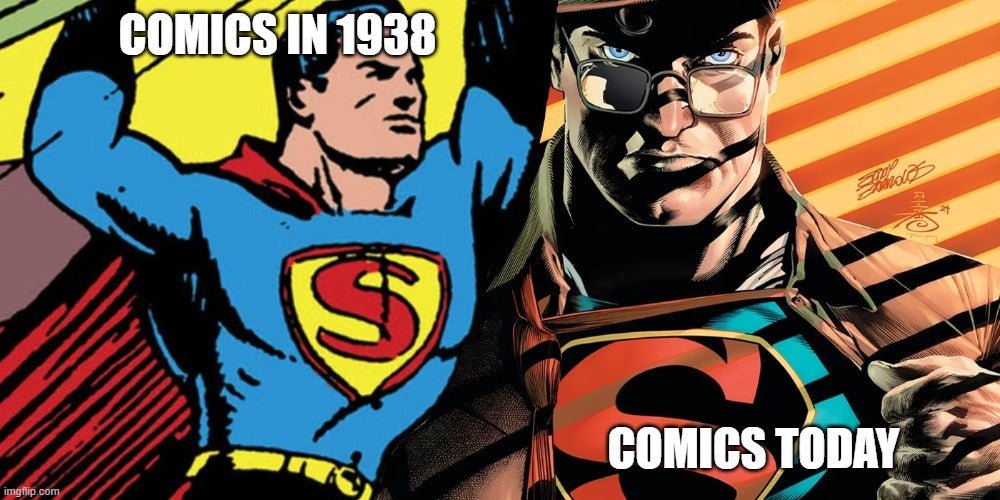 Comics Through the Ages: Exploring the Epic Evolution of a Beloved Medium - Dark Arts Comics