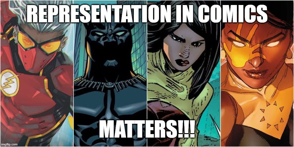 Diversity or Tokenism? Navigating Representation in Comics - Dark Arts Comics