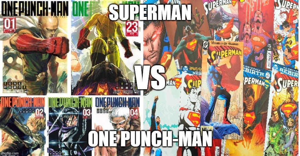 Epic Showdowns: Superman vs. One Punch Man—Who Would Win? - Dark Arts Comics