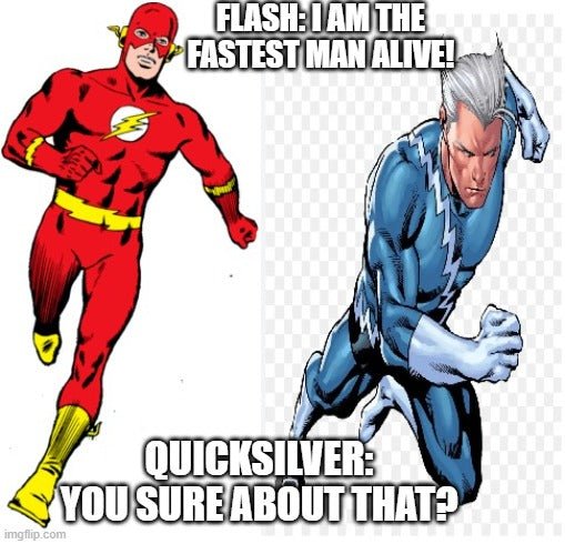 Epic Speed Showdown: Flash vs. Quicksilver - Who Reigns Supreme? - Dark Arts Comics