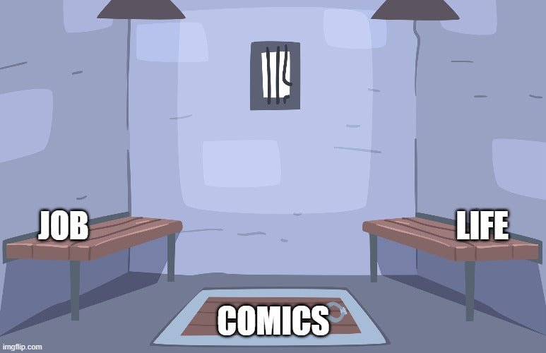 Escape Reality: Why Comics Are Your Portal to Fun and Adventure - Dark Arts Comics