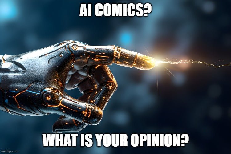 Kaepernick's Comic Controversy: Blending AI with Art or Crossing the Line? - Dark Arts Comics