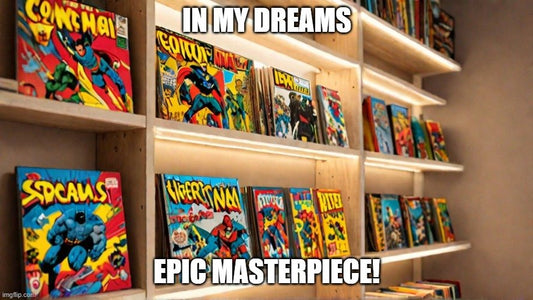 Mind-Blowing Ways to Display Your Comics That You Haven't Considered! - Dark Arts Comics