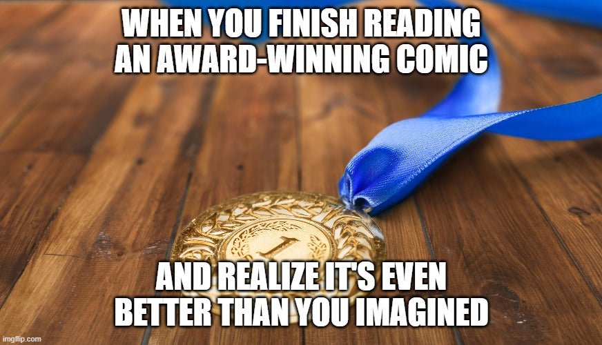 Must-Read Award-Winning Comics: Top Picks from the Experts - Dark Arts Comics
