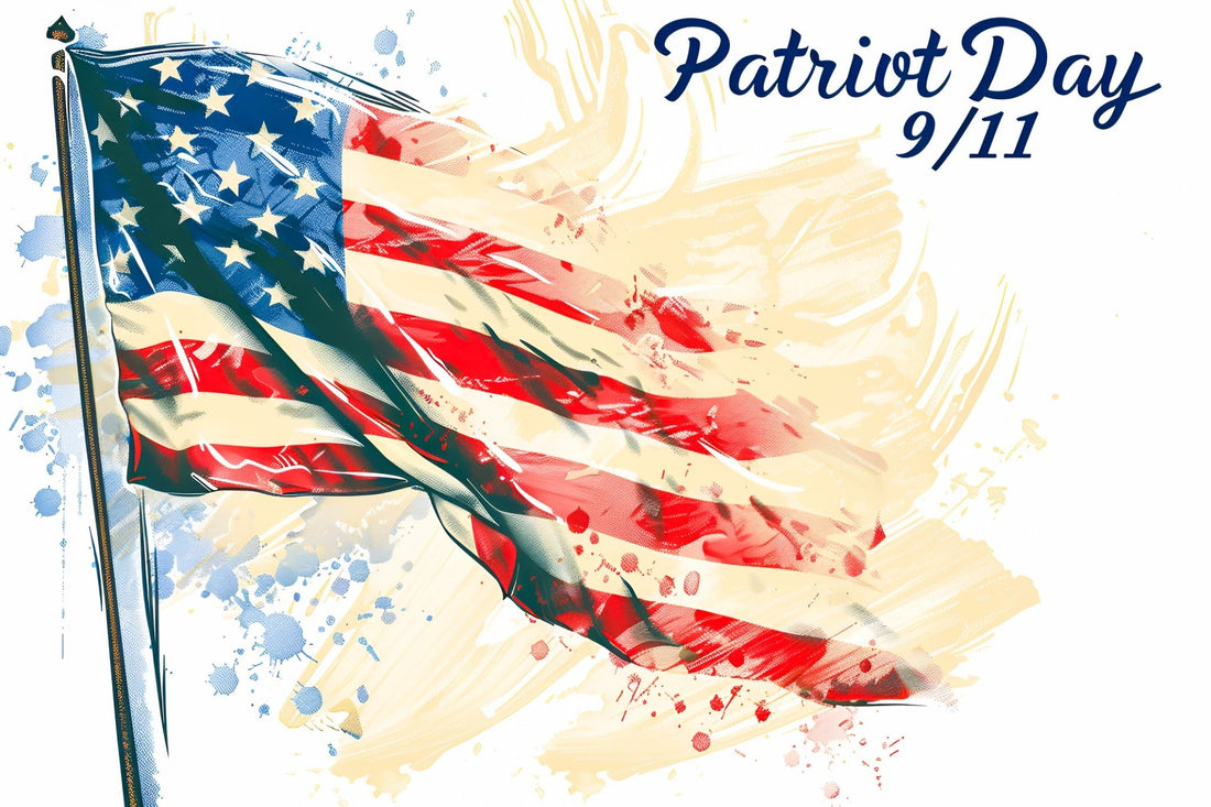 Patriot Day Heroes: Comics That Celebrate American Valor - Dark Arts Comics