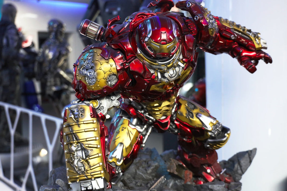 Unleashing the Hulkbuster: Exploring Its First Iconic Appearance in Comic History - Dark Arts Comics