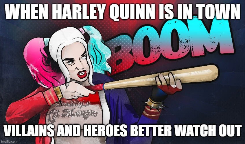 Unlocking the Charm of Harley Quinn: What Makes Her So Relatable? - Dark Arts Comics