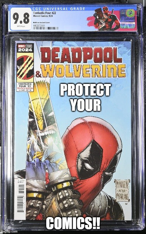 Unveiling CGC: Essential Insights for Today's Comic Collectors - Dark Arts Comics