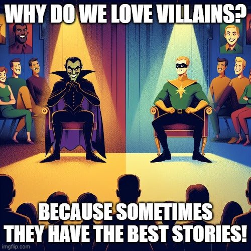 Villains We Love: Unmasking the Dark Allure of Iconic Comic Characters - Dark Arts Comics
