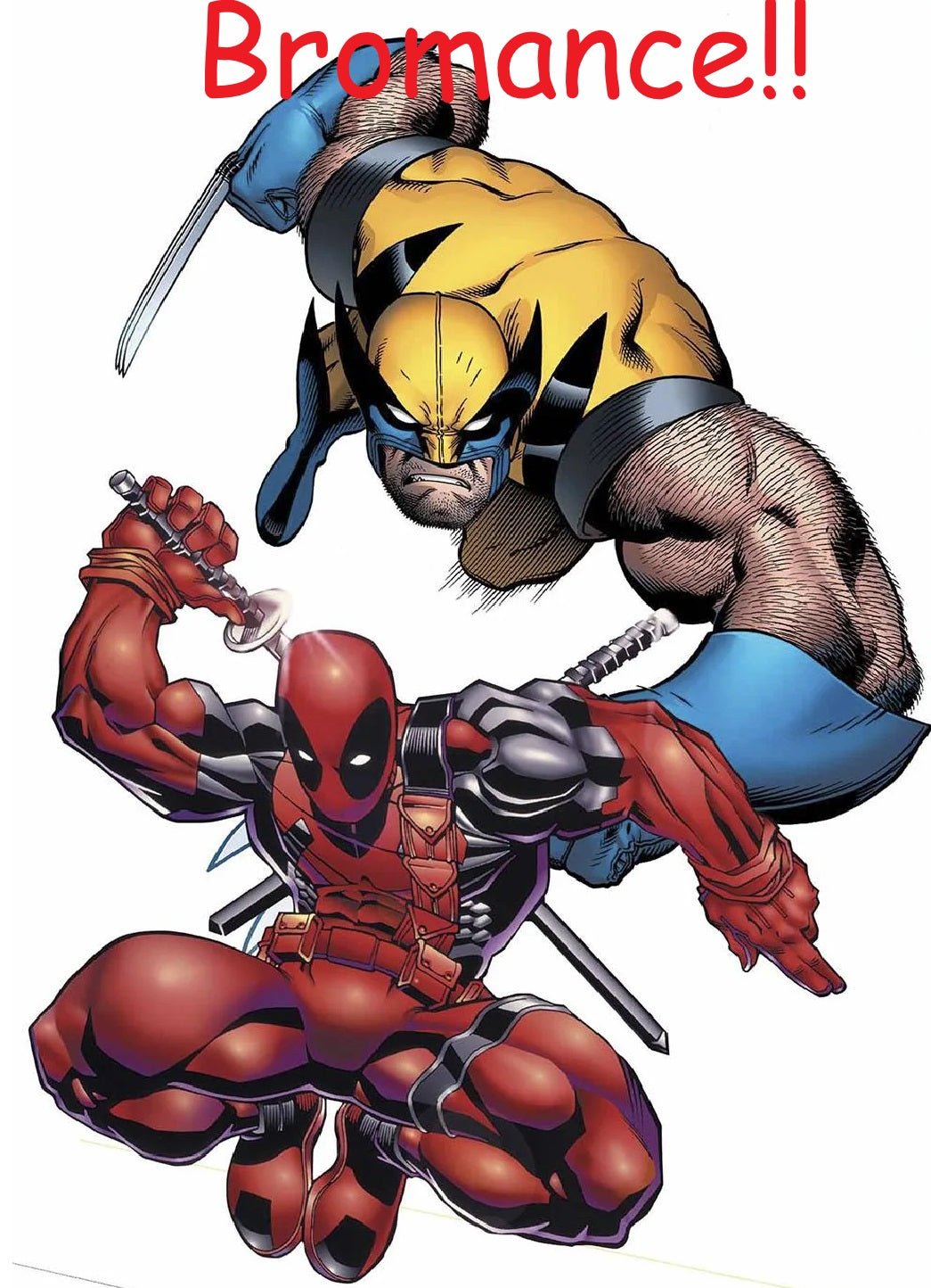 Wolverine and Deadpool: A Bloody Bromance Through the Years - Dark Arts Comics