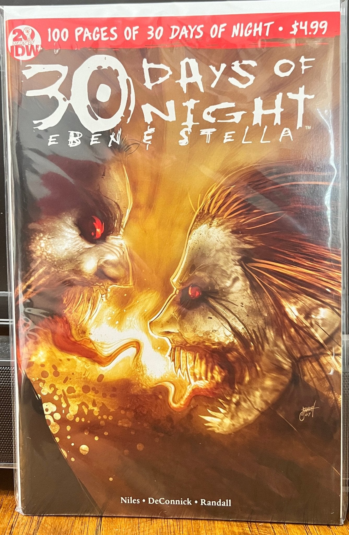 30 Days of Night: Eben & Stella #1 - IDW Publishing - Dark Arts Comics