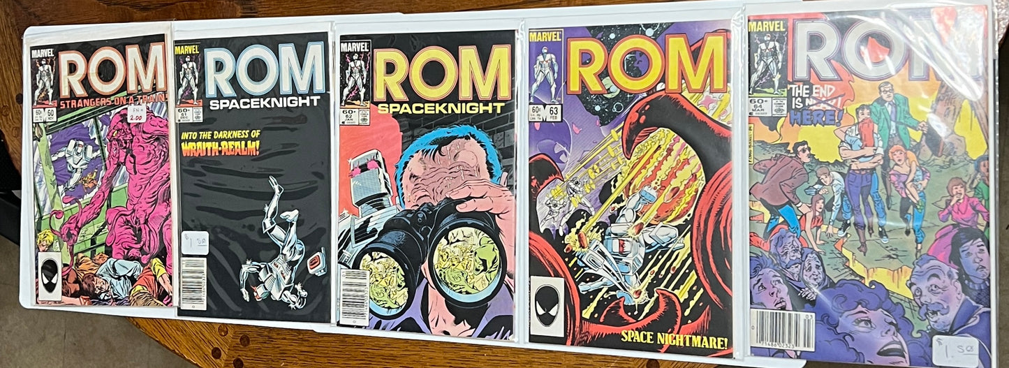 Rom Spaceknight Bundle over 36 comics!!! - Dark Arts Comics