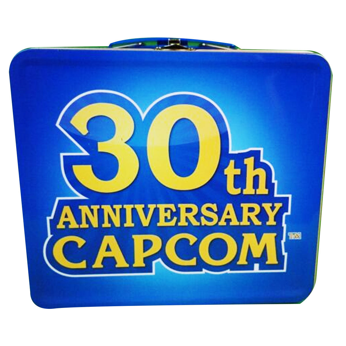 30th anniv Capcom lunchbox