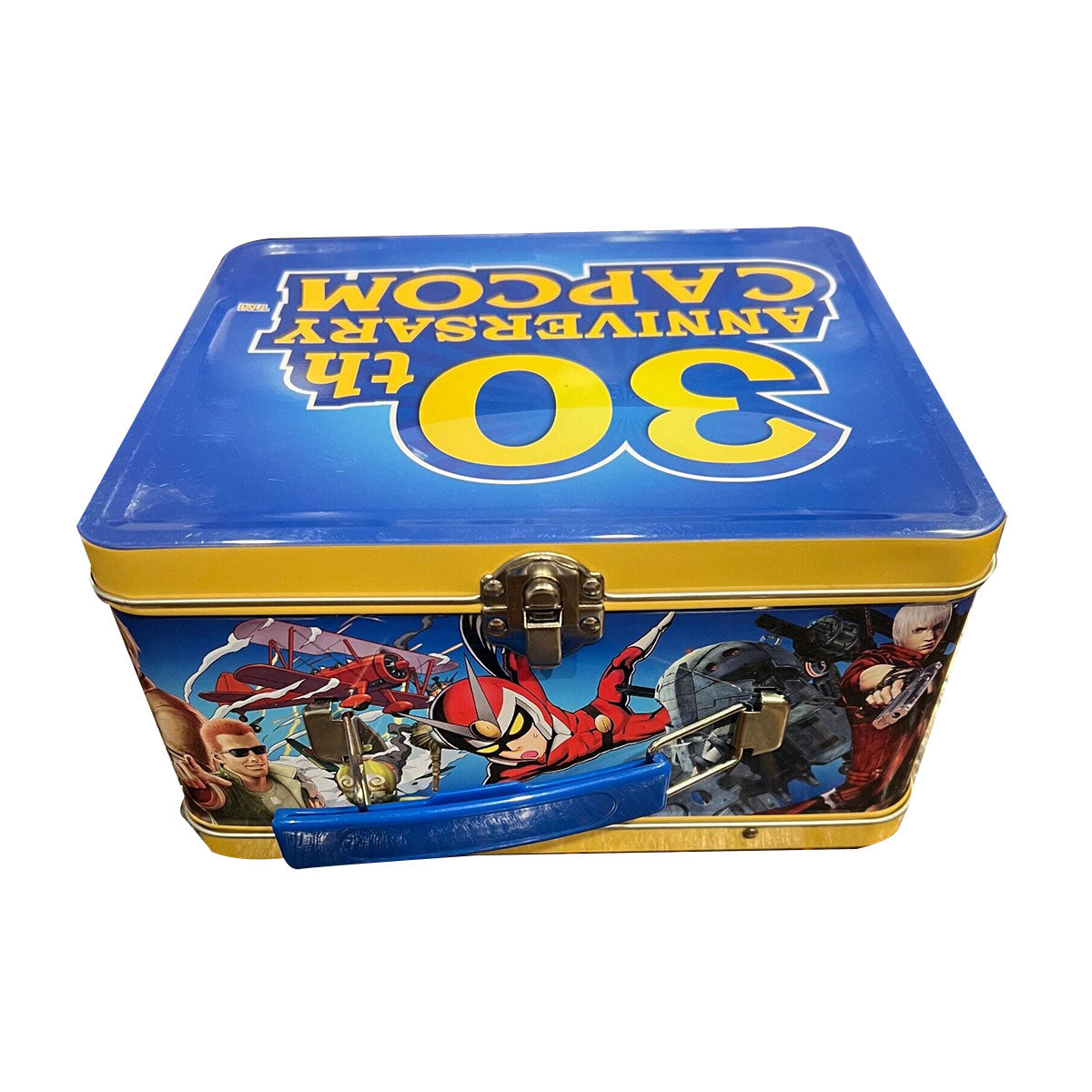 30th anniv Capcom lunchbox
