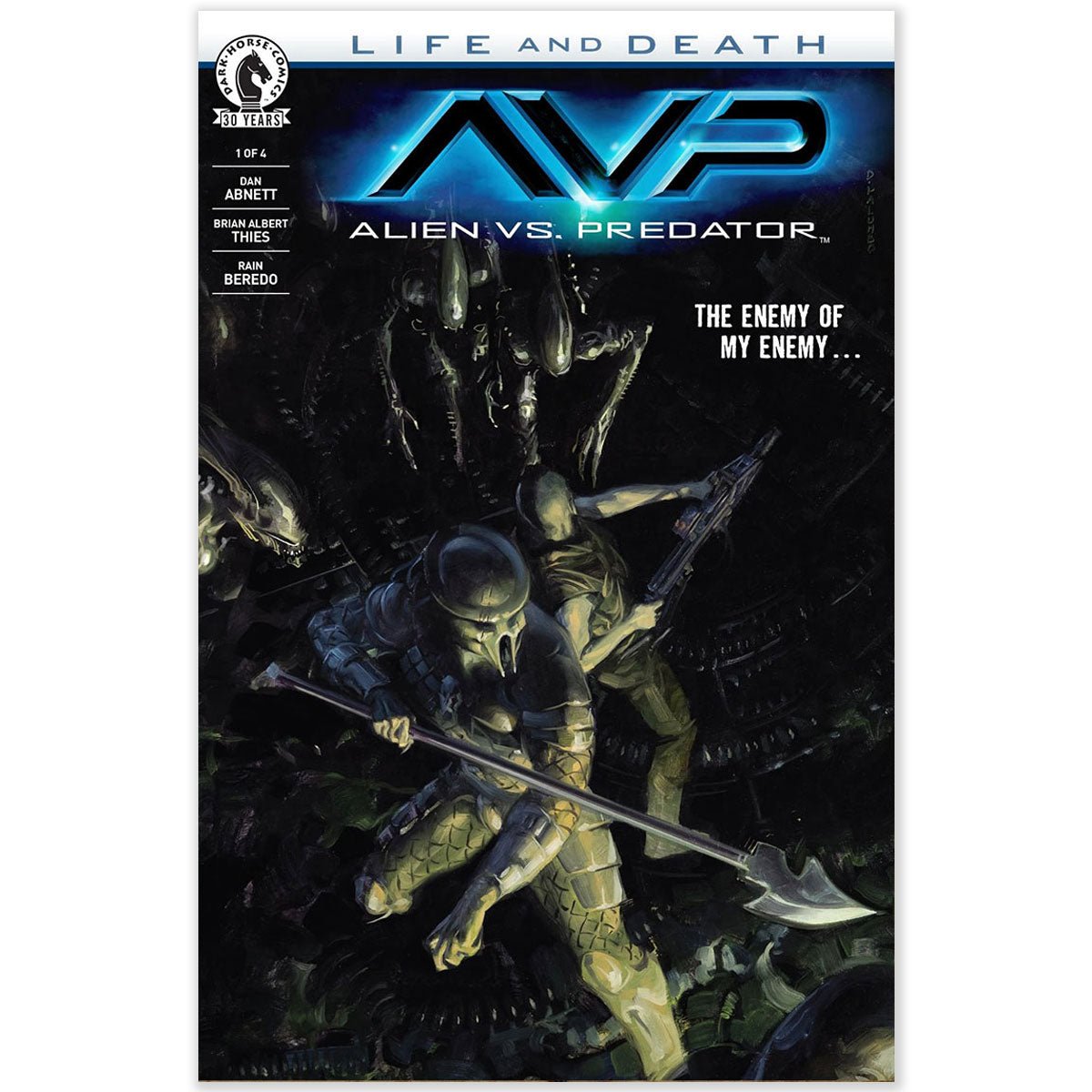 Alien Vs Predator #1 - Dark Arts Comics