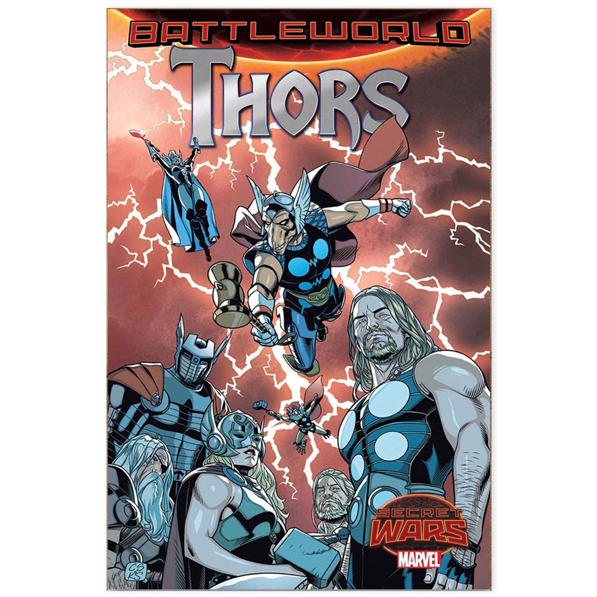 Battleworld Thors GN - Dark Arts Comics