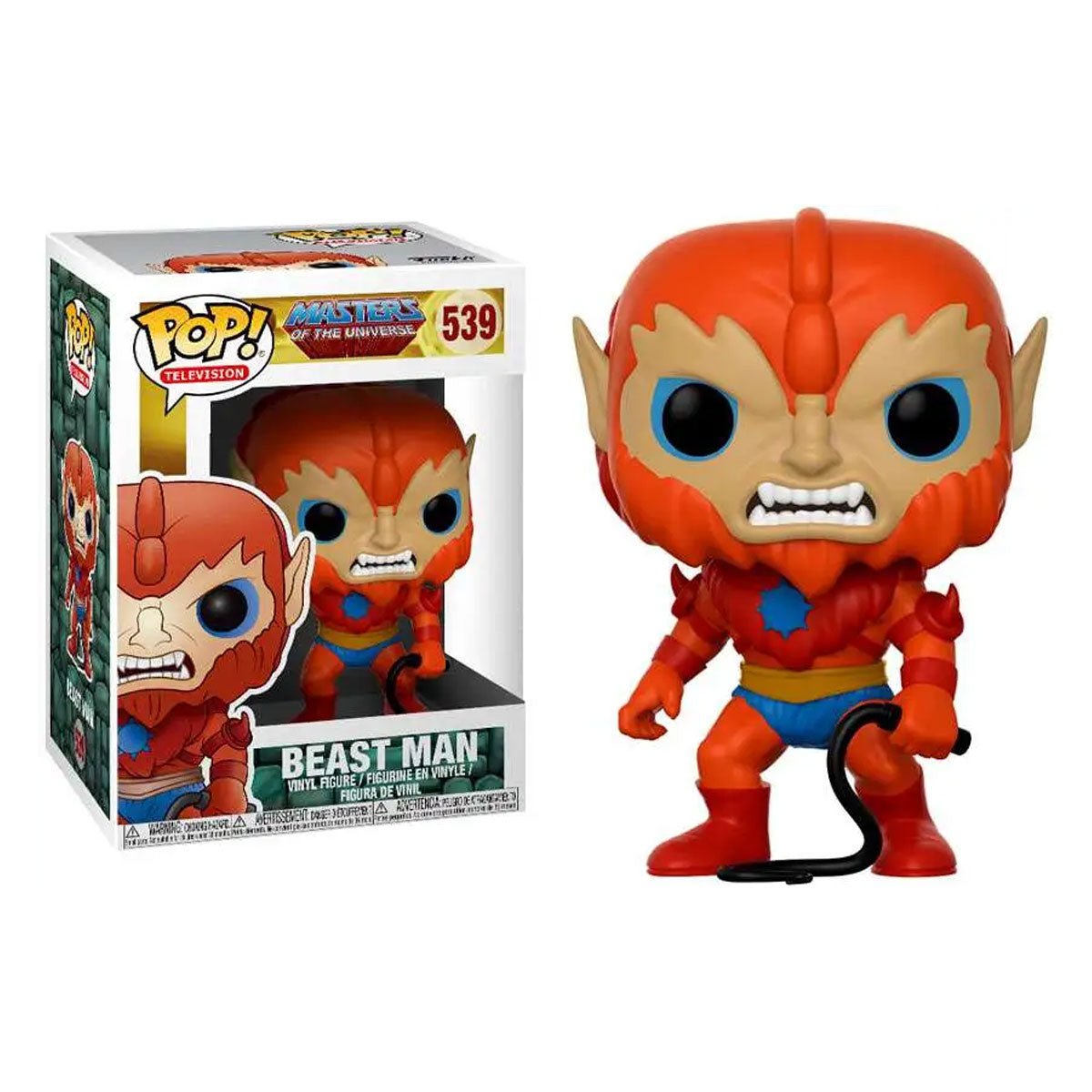 Beast Man 539 - Dark Arts Comics