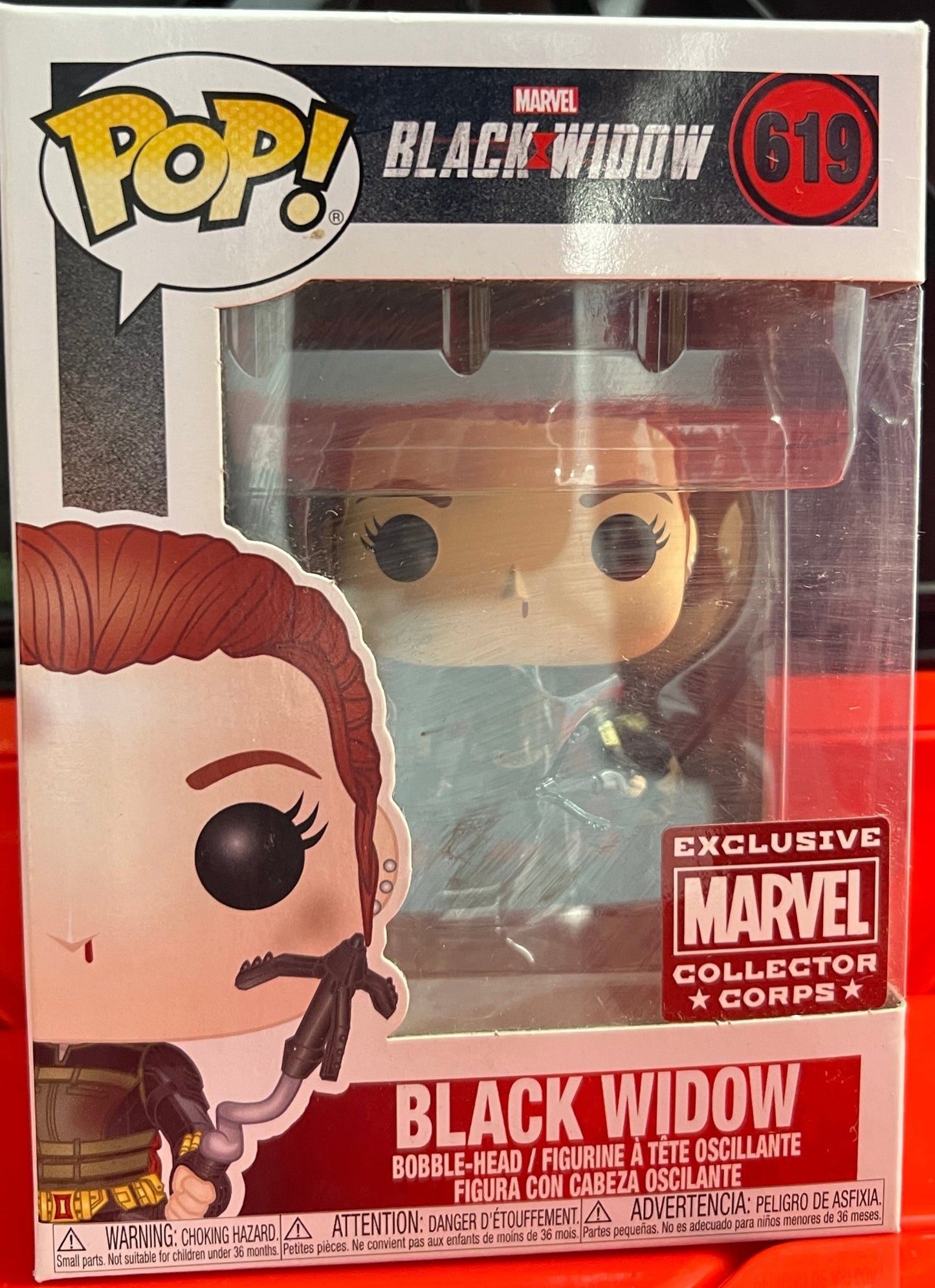 Black Widow 619 - Dark Arts Comics