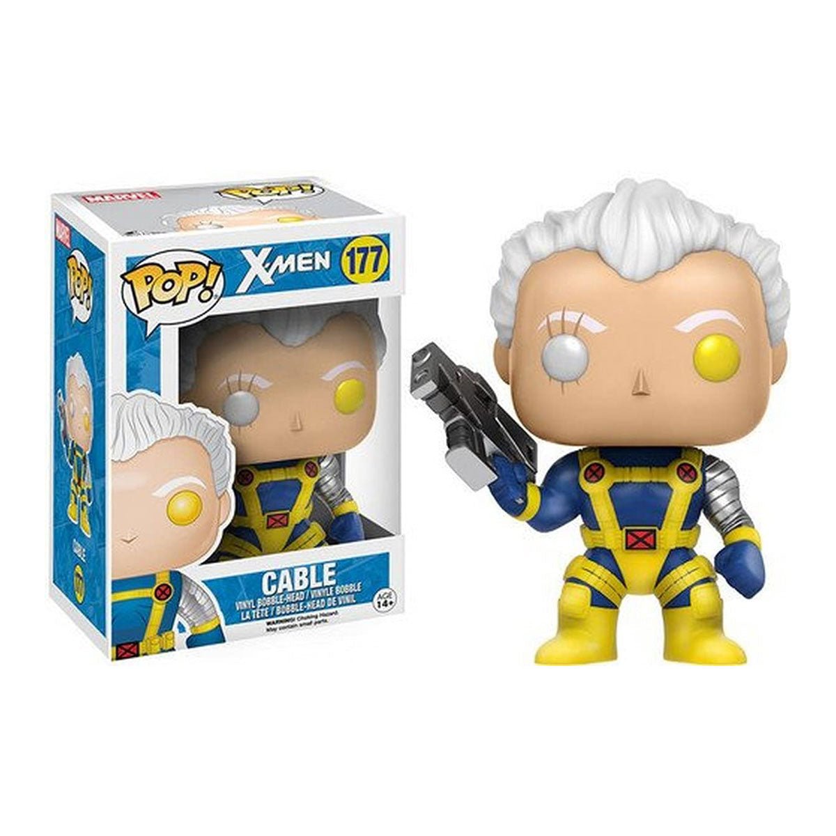 Cable - Dark Arts Comics