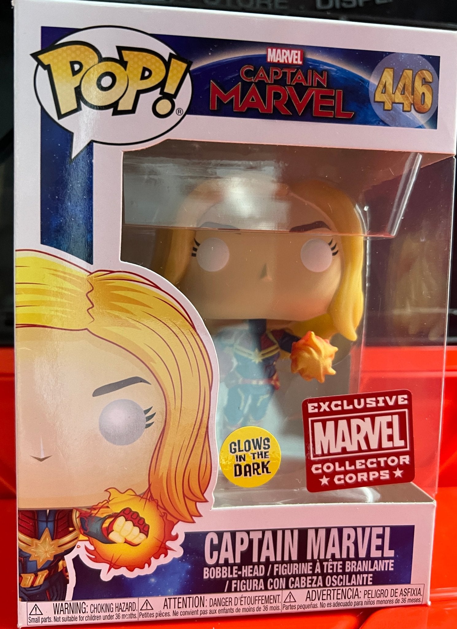 Collector Corps All Captain Marvel Pops Mystery Minis Marvel