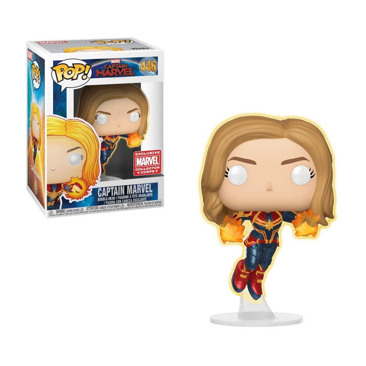 Captain Marvel 446 - Dark Arts Comics