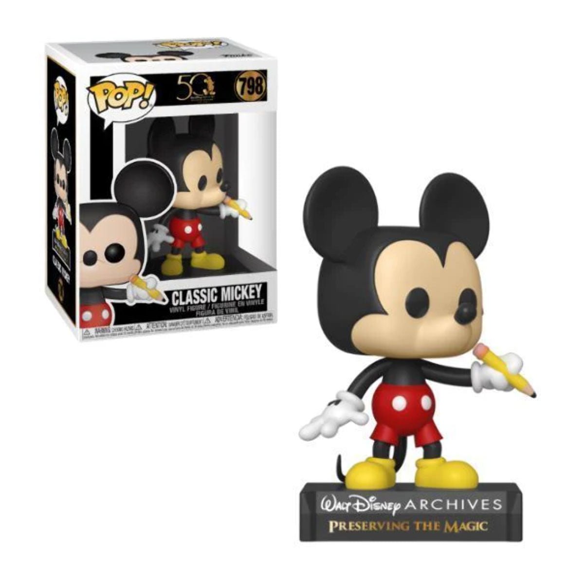 Classic Mickey 798 - Dark Arts Comics