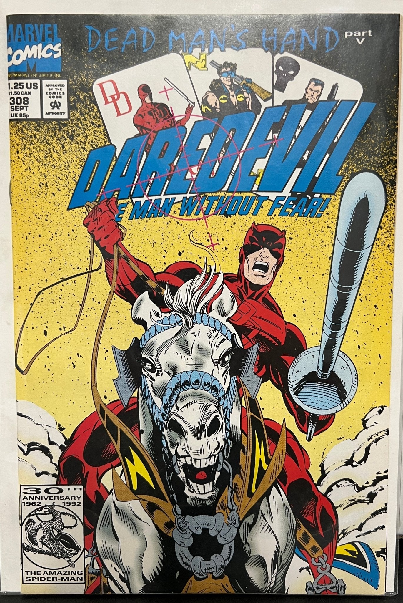 Daredevil #307 and #308 Bundle - Dark Arts Comics