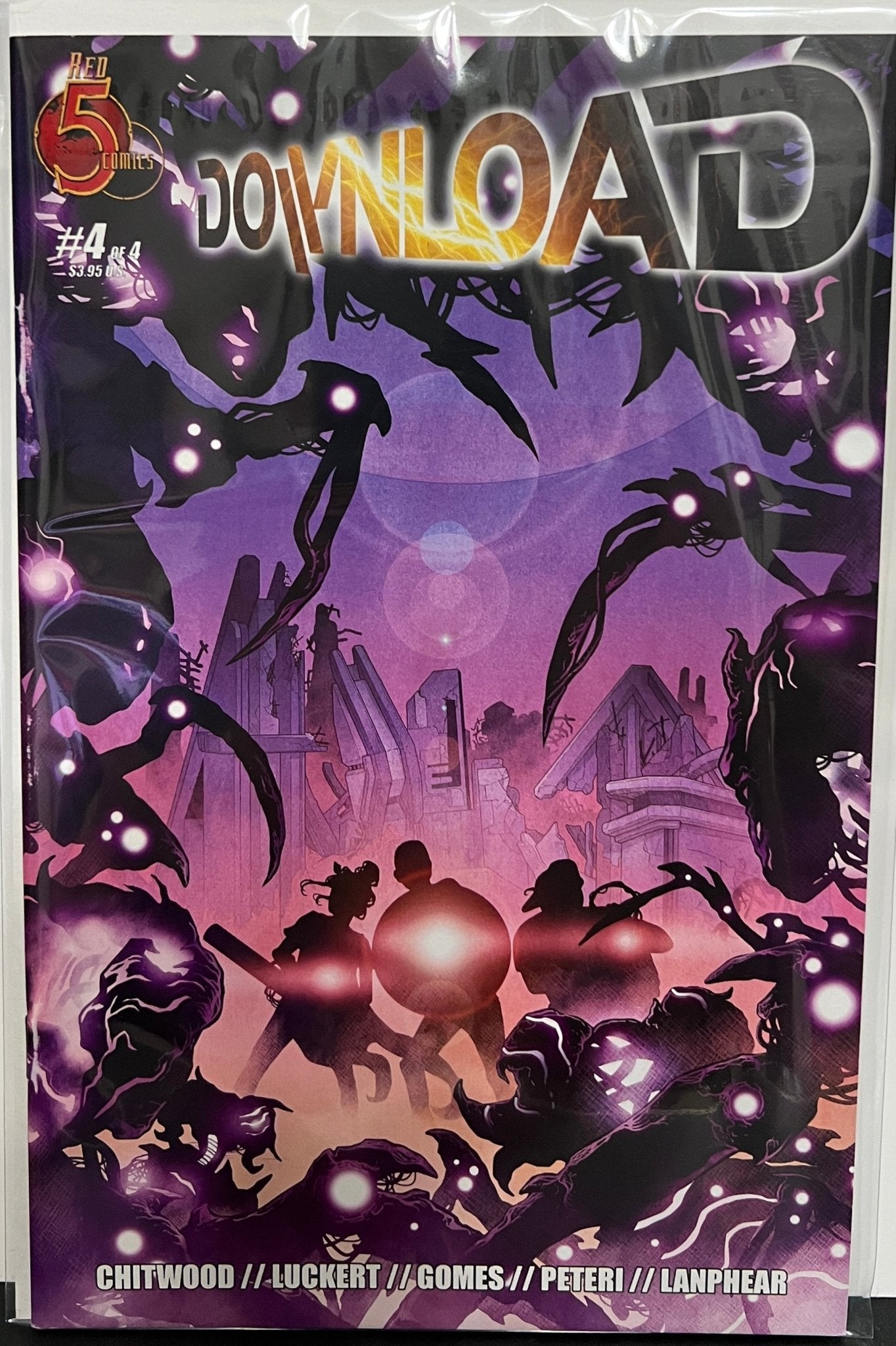 Download full series bundle #1 - 4 - Dark Arts Comics