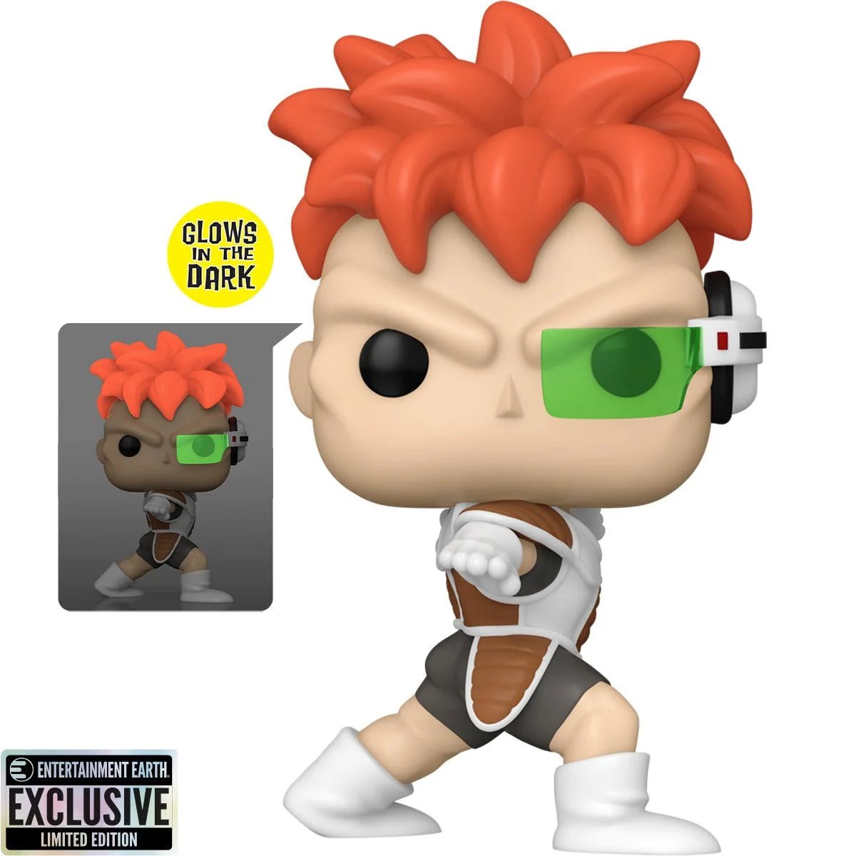 Dragon Ball Z Recoome Glow - in - the - Dark Funko Pop! Vinyl Figure #1492 - EE Excl. - Dark Arts Comics