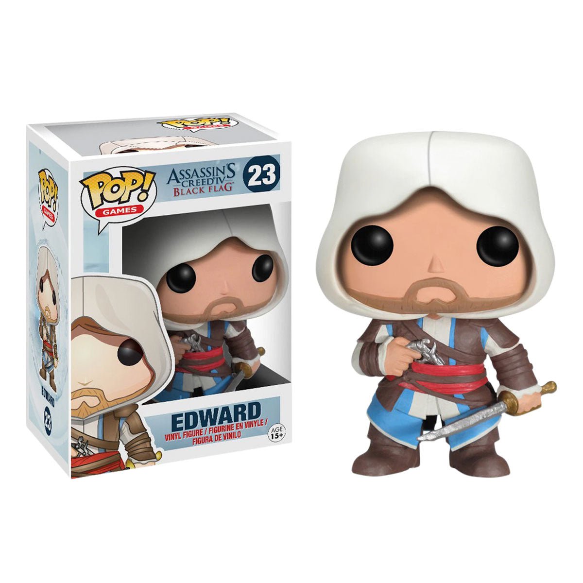 Edward 23 - Dark Arts Comics