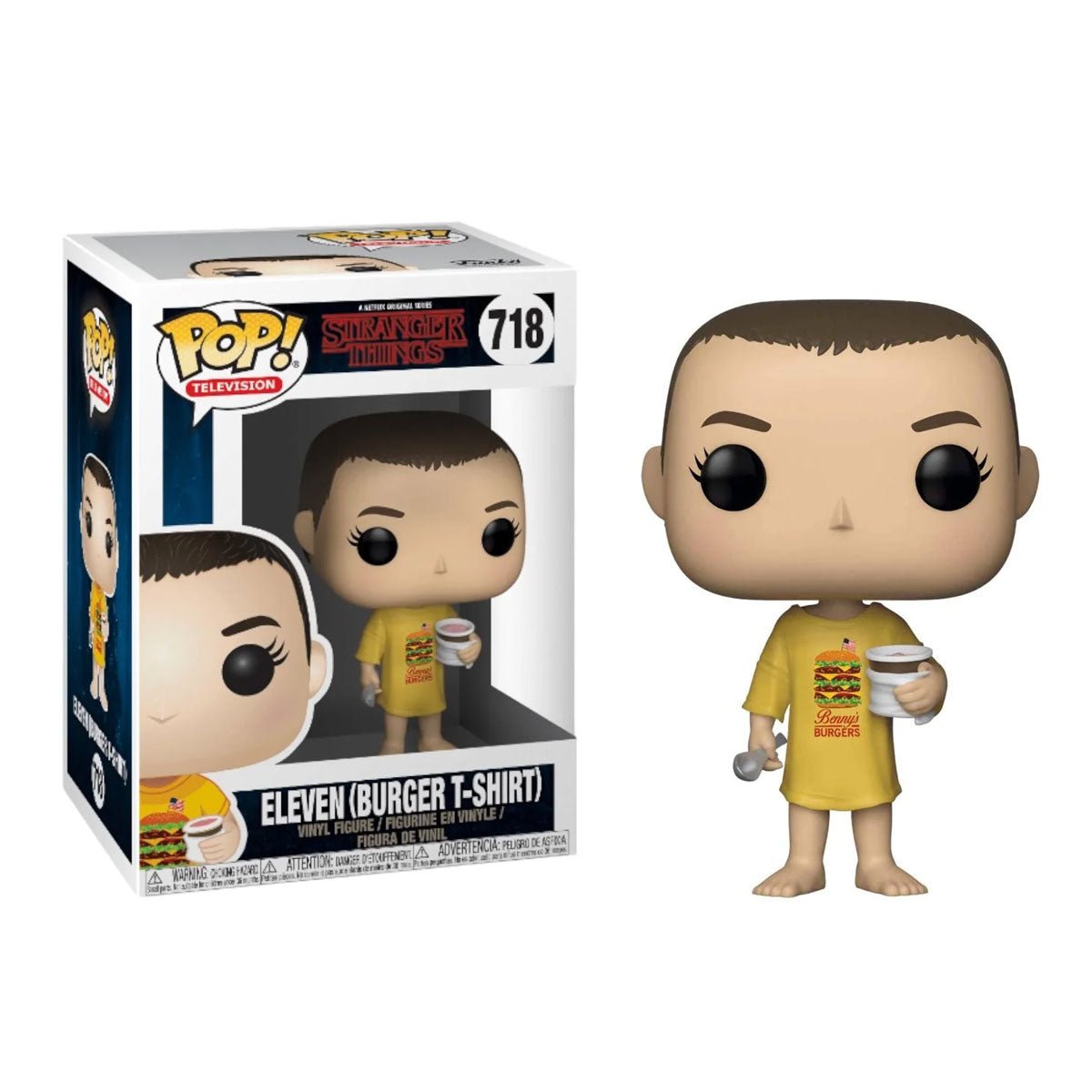 Eleven (Burger T-shirt) 718 - Dark Arts Comics