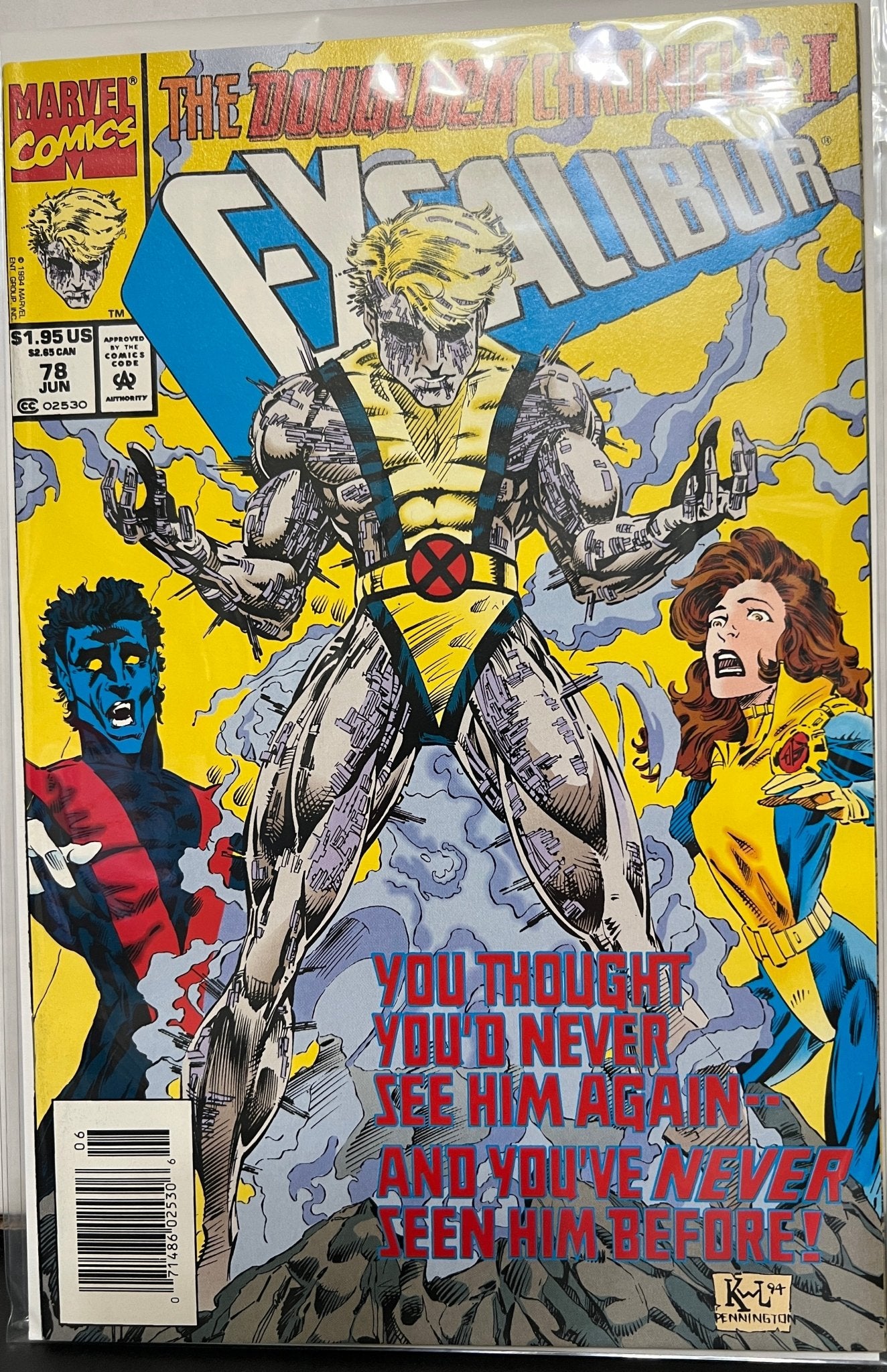 Excalibur #76, 77, and 78 - Dark Arts Comics