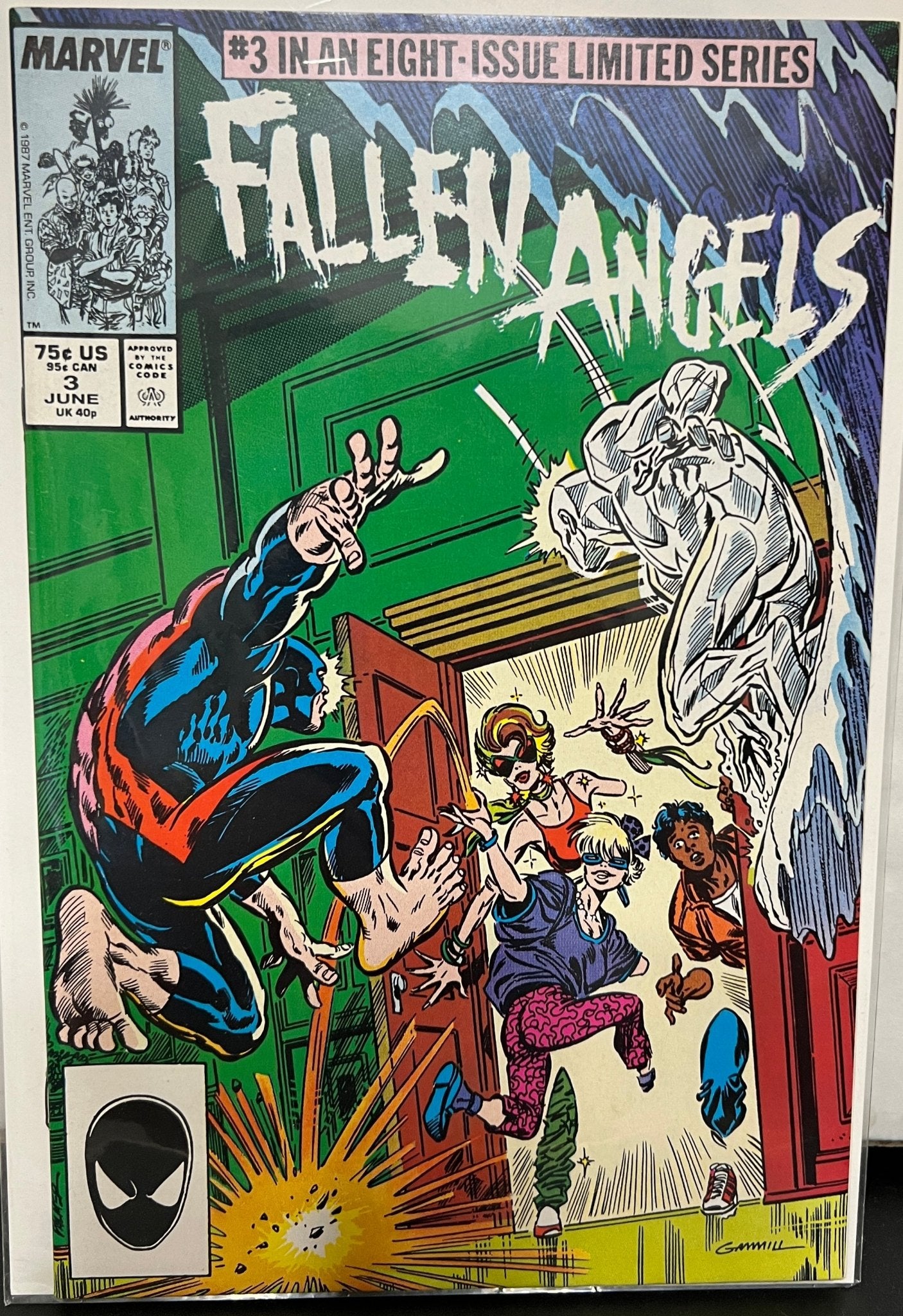 Fallen Angels #3 and #4 - Dark Arts Comics