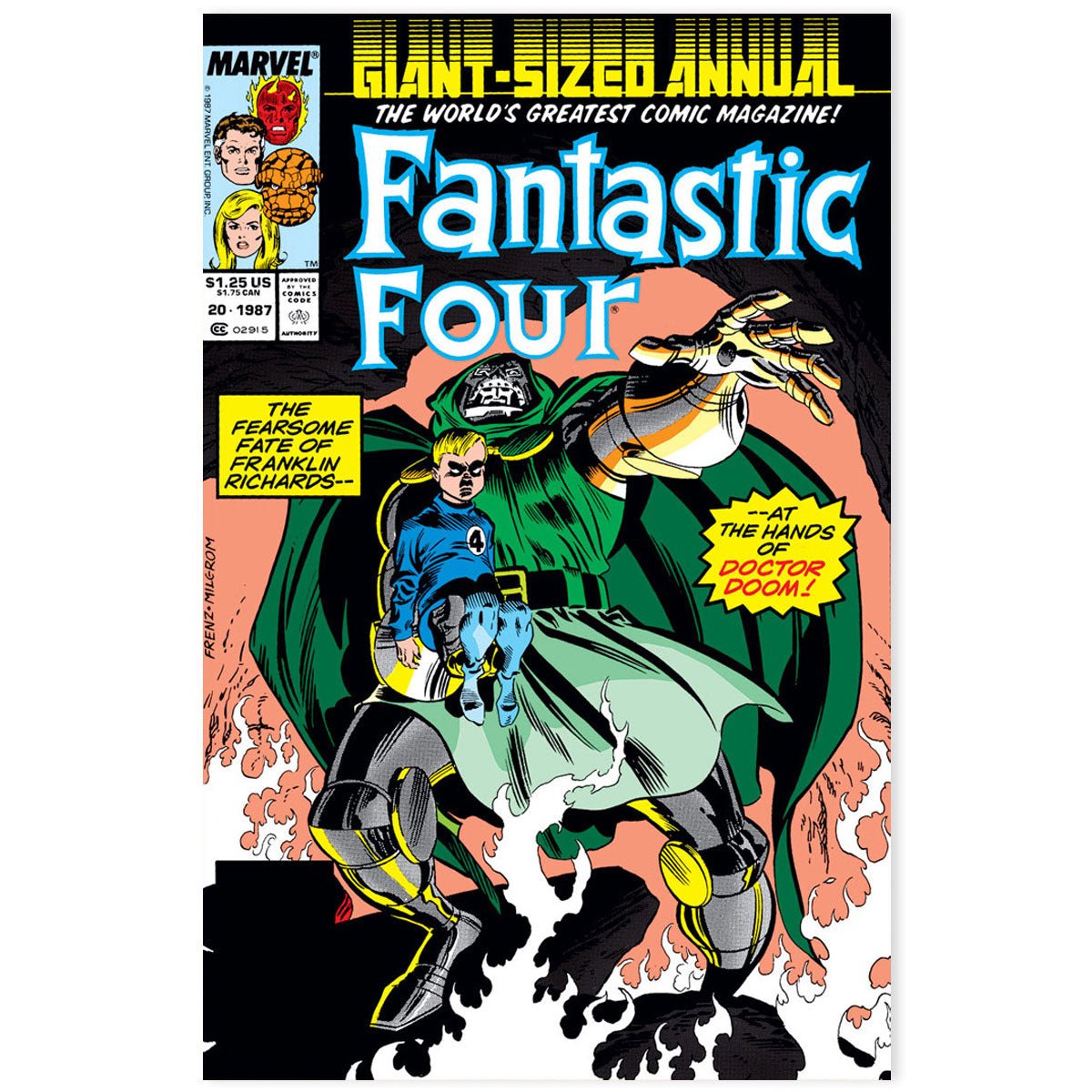 FANTASTIC FOUR ANNUAL #20 (direct Edition) - Dark Arts Comics