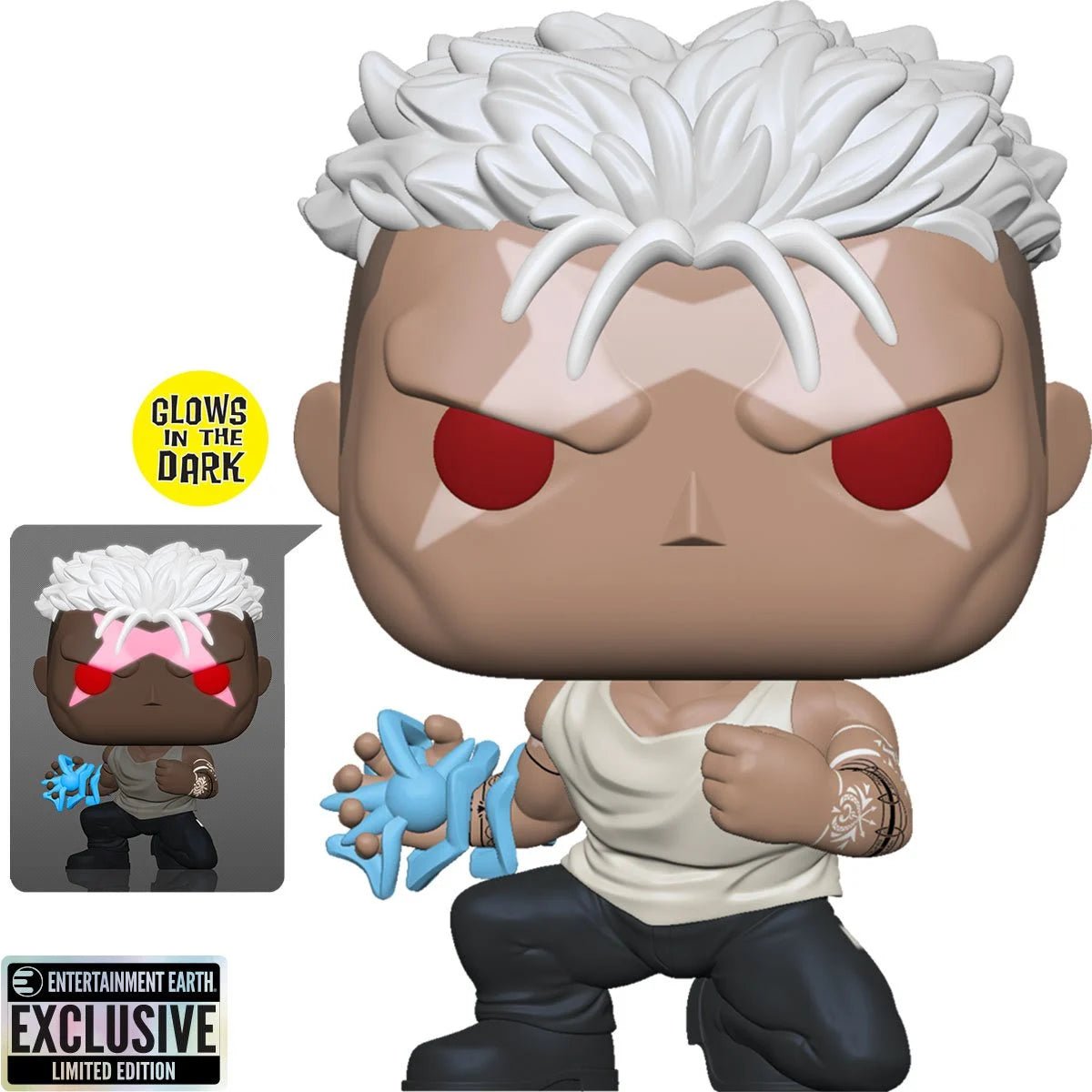Fullmetal Alchemist: Brotherhood Scar Glow - in - the - Dark Funko Pop! Vinyl Figure #1486 - Dark Arts Comics