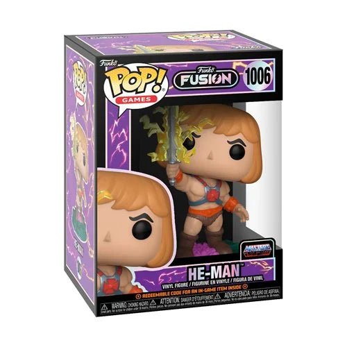 Funko Fusion He - Man Funko Pop! Vinyl Figure #1006 - Dark Arts Comics