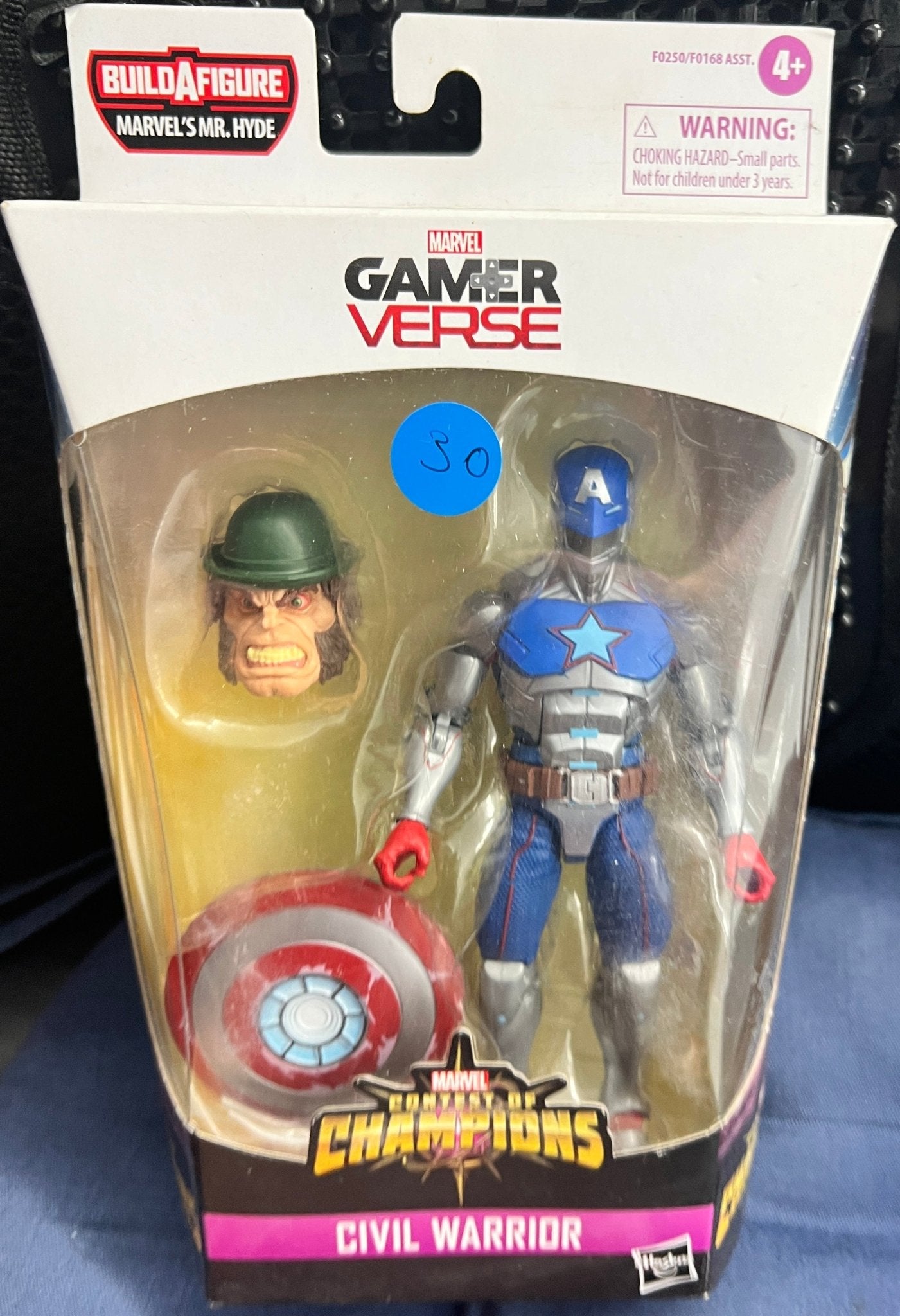 Gamer Verse Civil Warrior NIB - Dark Arts Comics