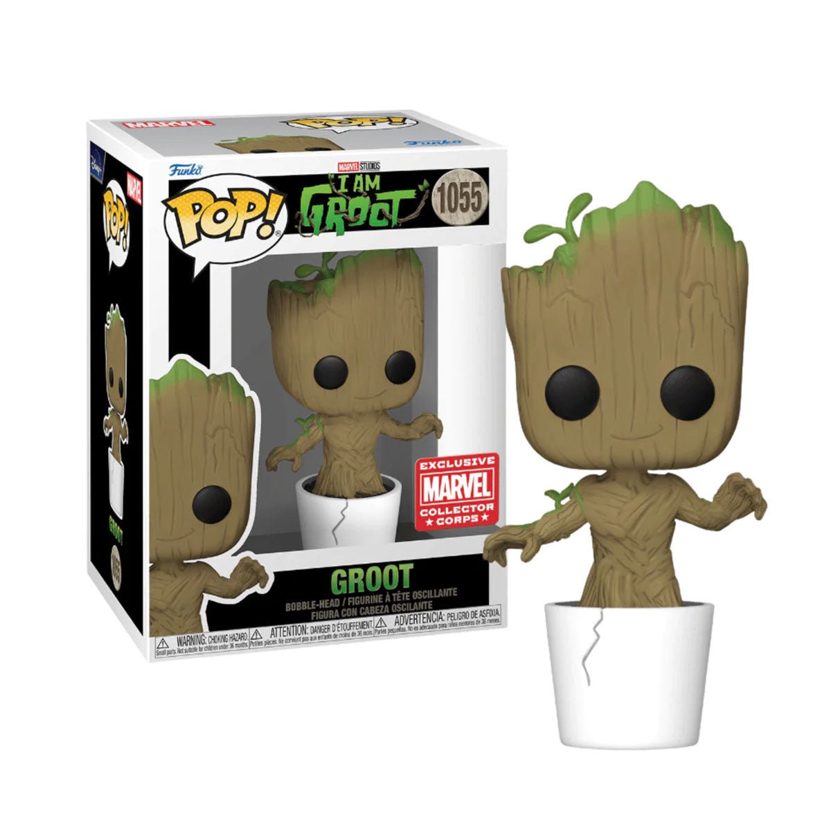 Groot 1055 - Dark Arts Comics