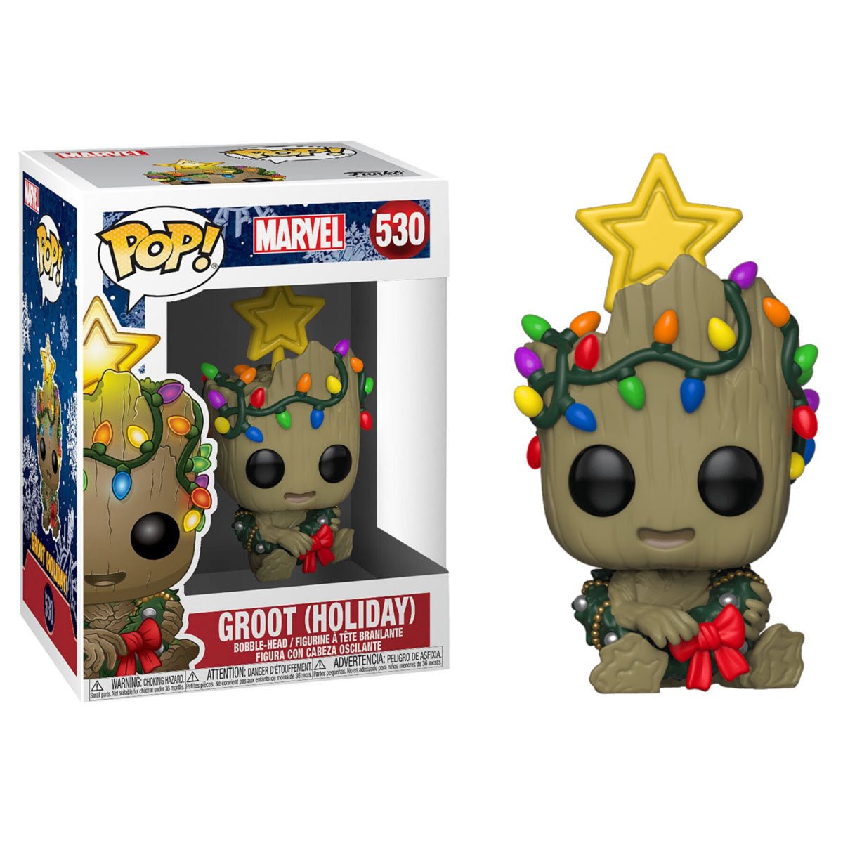 Groot (Holiday) 530 - Dark Arts Comics