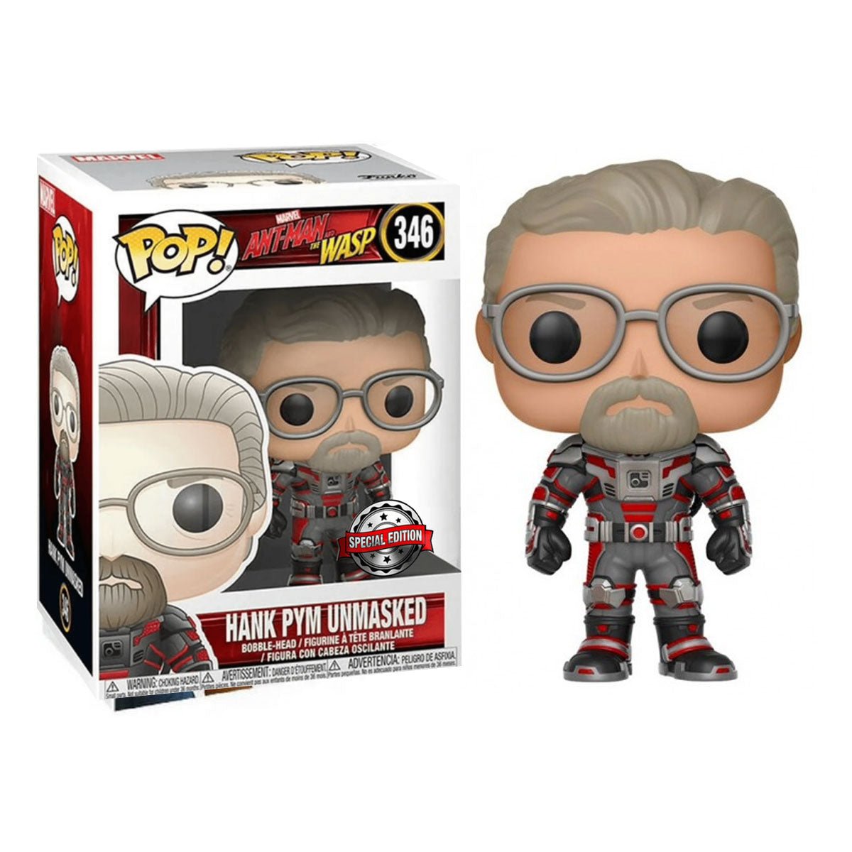 Hank Pym Unmasked 346 - Dark Arts Comics