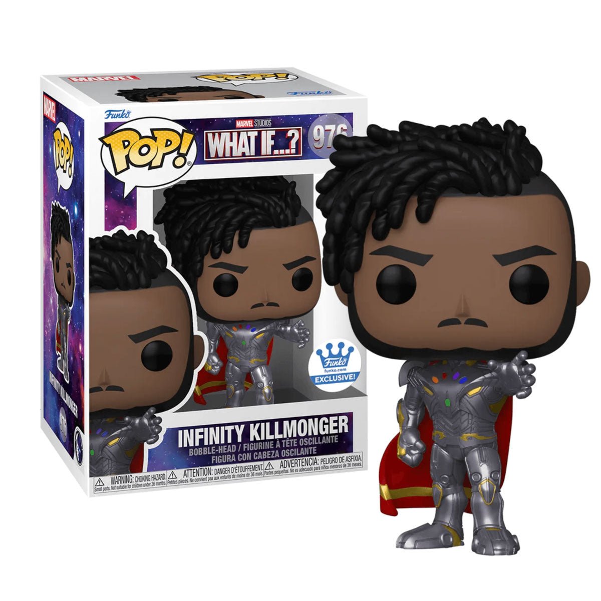 Infinity Killmonger 969 - Dark Arts Comics