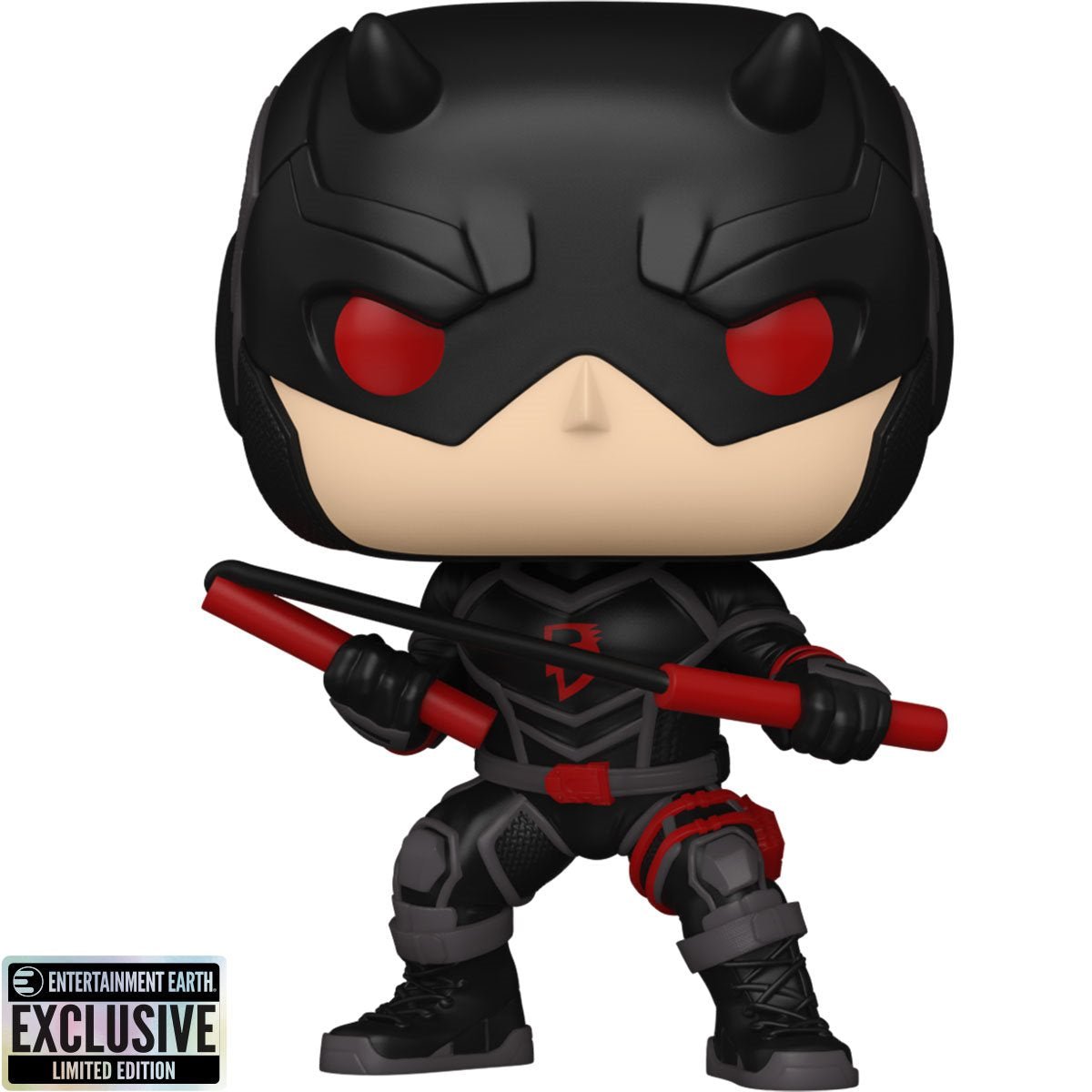 Marvel Daredevil (Shadowland) Funko Pop! Vinyl Figure #1323 - Entertainment Earth Exclusive - Dark Arts Comics