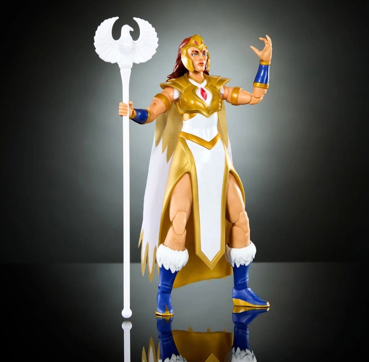 Masters of the Universe Revolution Sorceress Teela - Dark Arts Comics