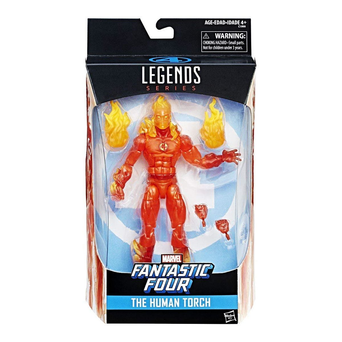 Nib human torch - Dark Arts Comics