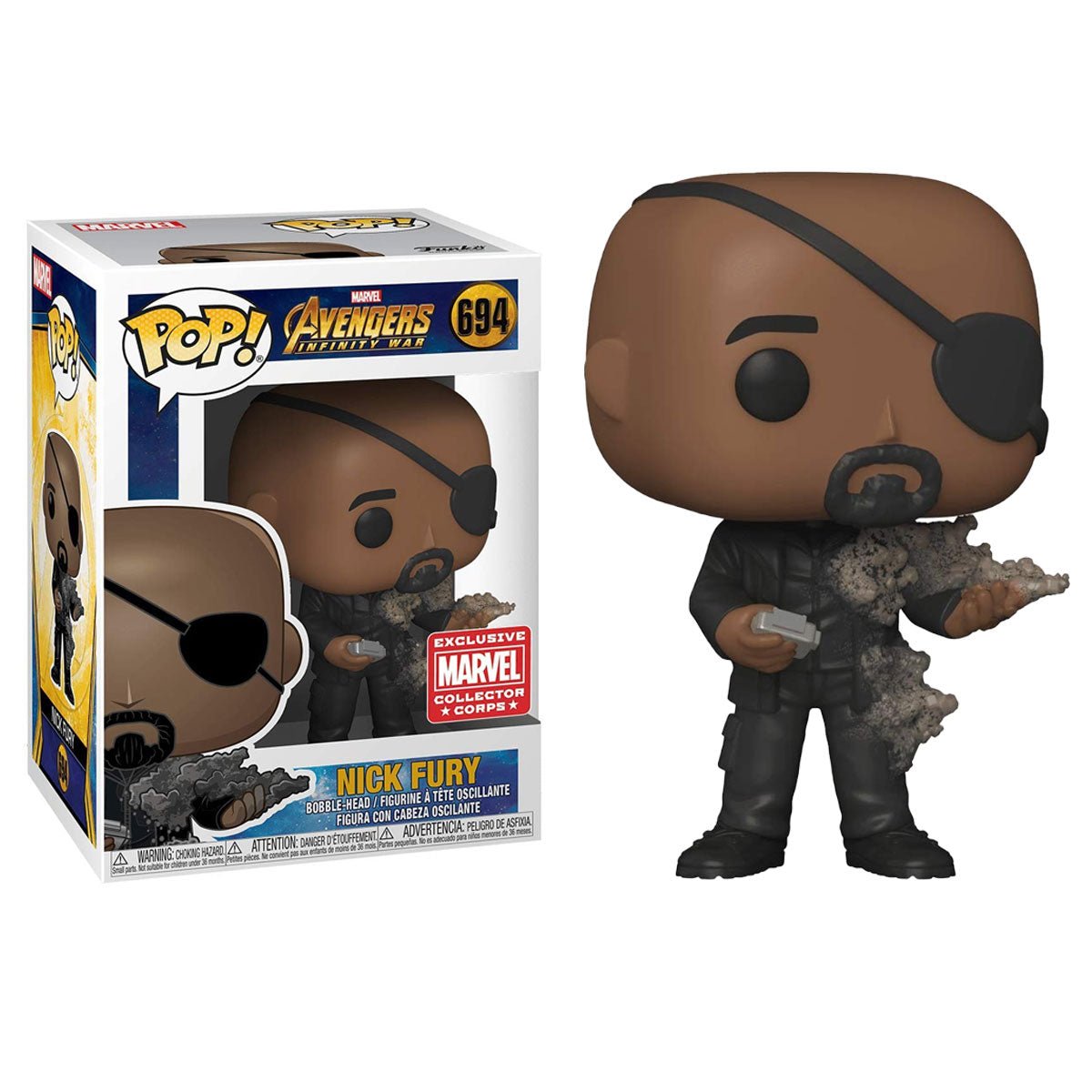 Nick Fury 694 - Dark Arts Comics