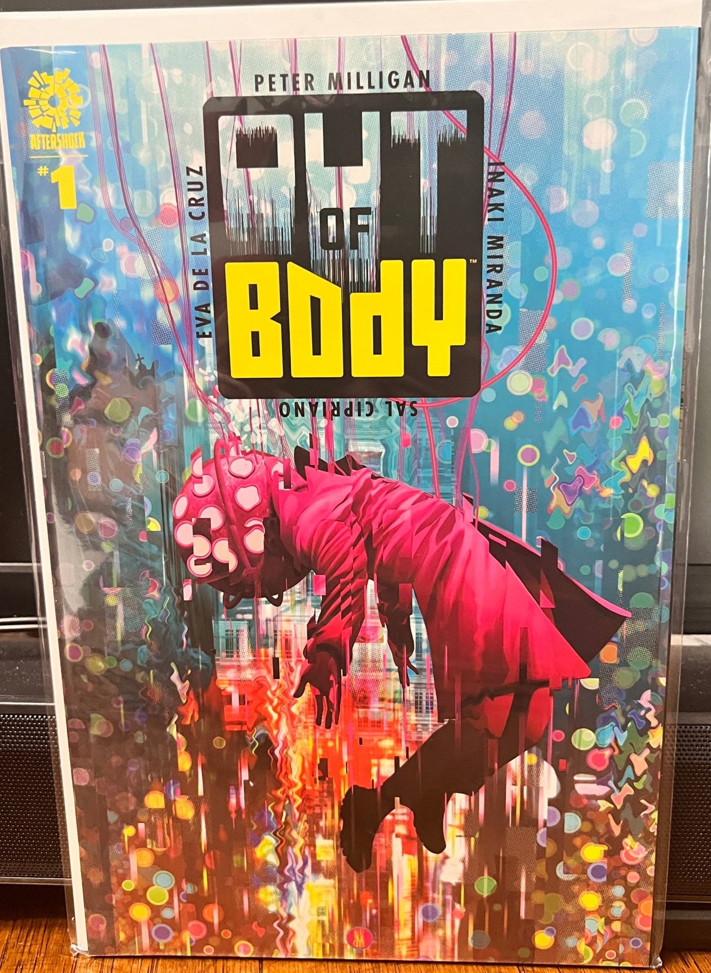 Out of Body #1 - Aftershock Comics' Mind - Bending Thriller - Dark Arts Comics