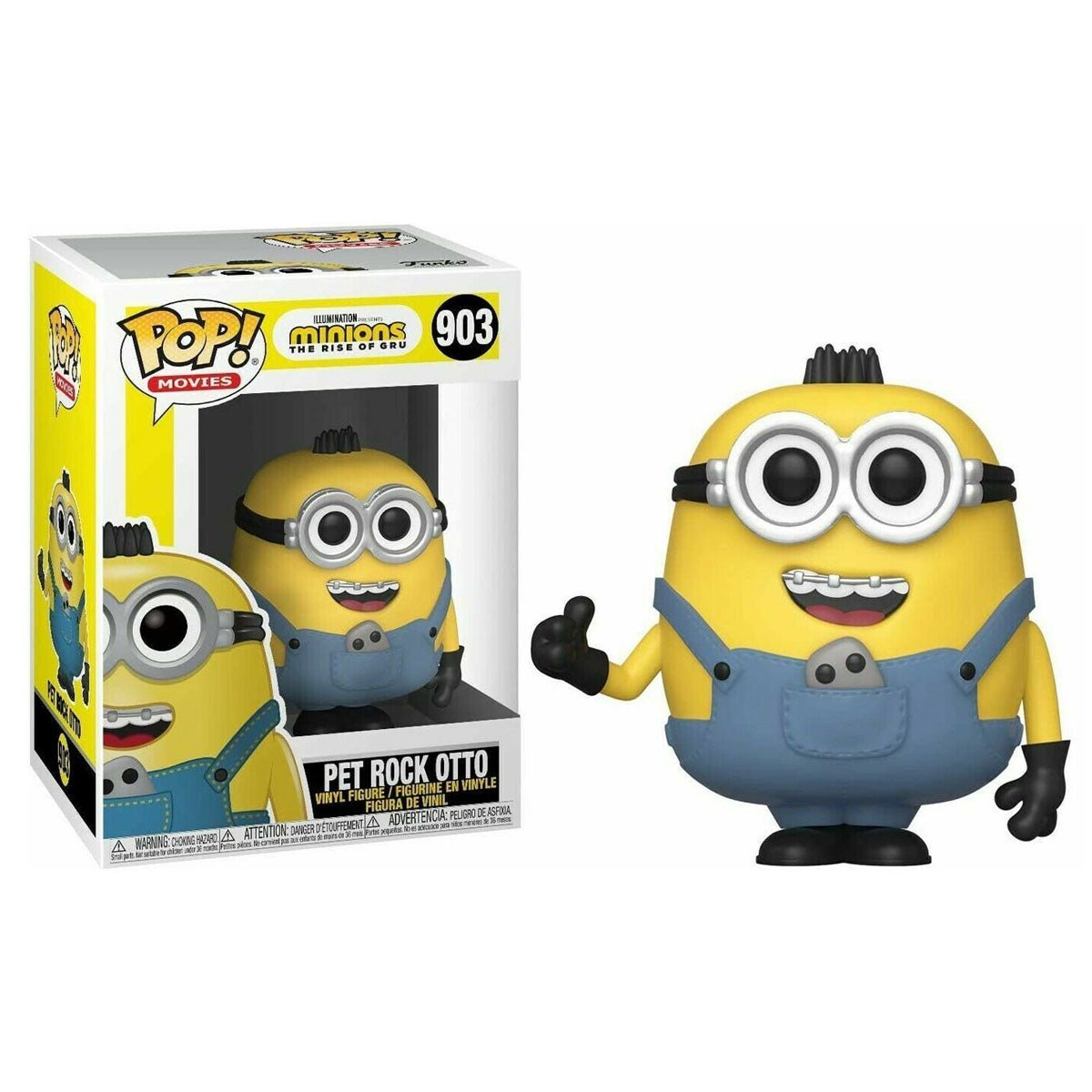 Pet Rock Otto 903 - Dark Arts Comics