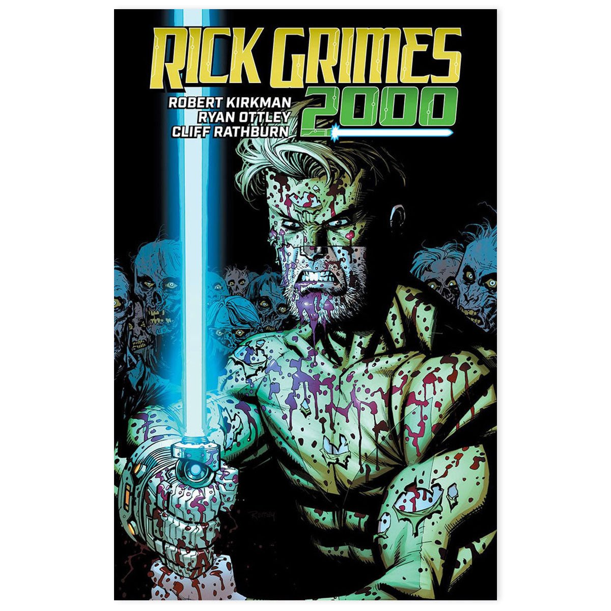 Rick Grimes 2000 GN - Dark Arts Comics
