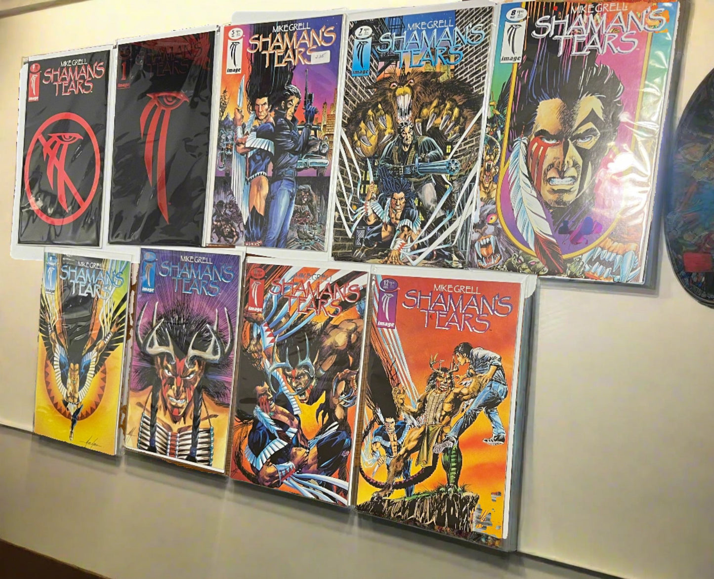 Shaman's Tears Bundle 9 comics - Dark Arts Comics