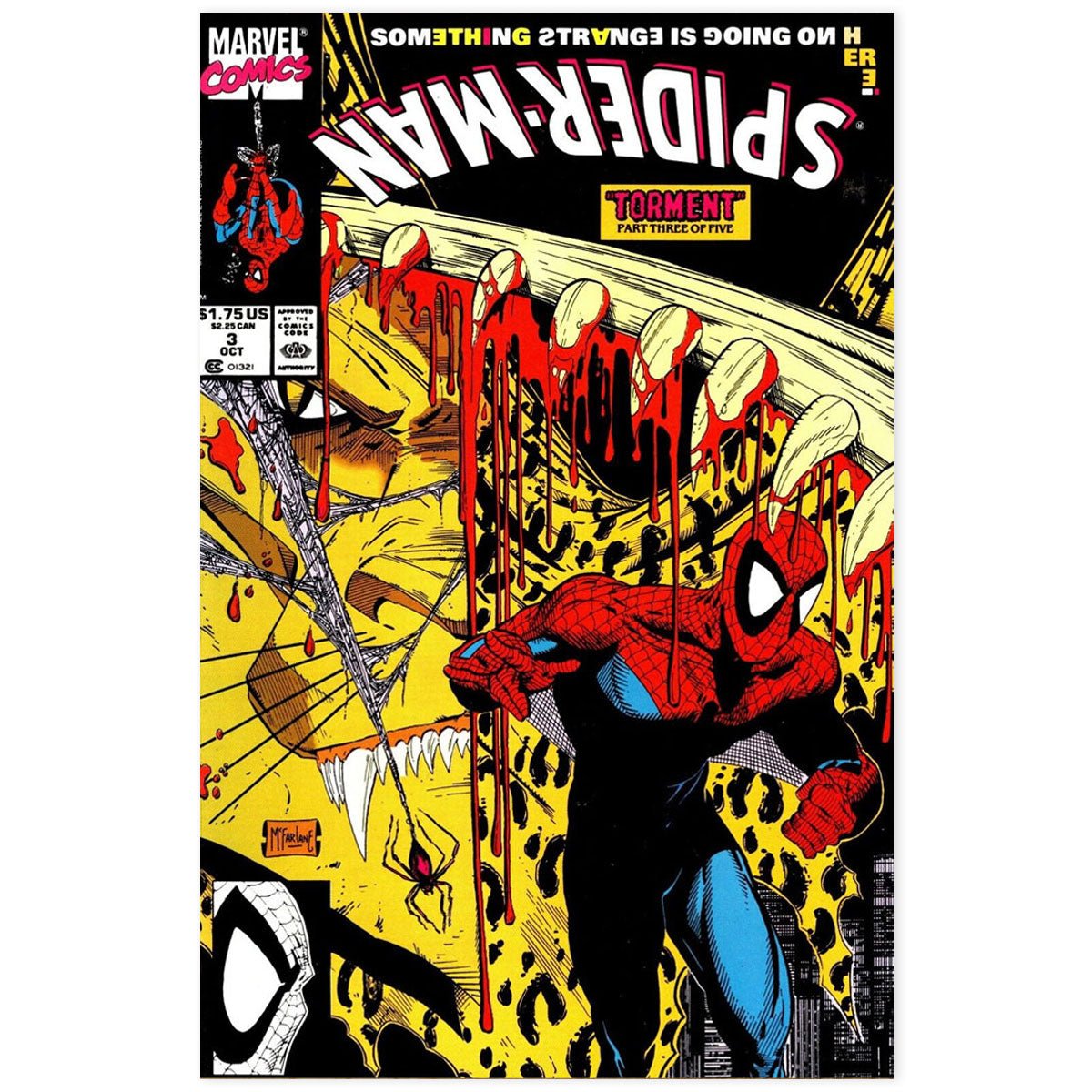 SPIDER - MAN #3 - Dark Arts Comics